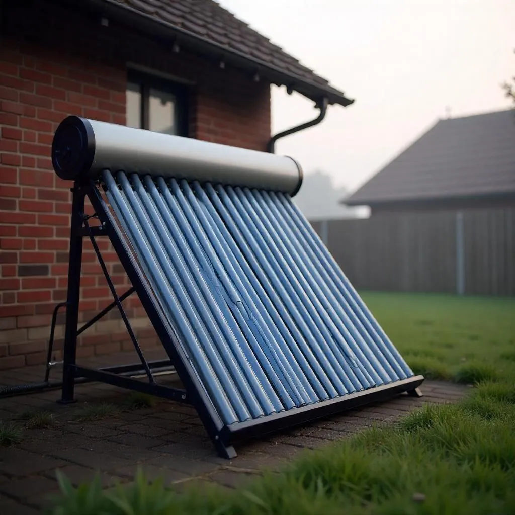 Produto: aquecedor de agua solar