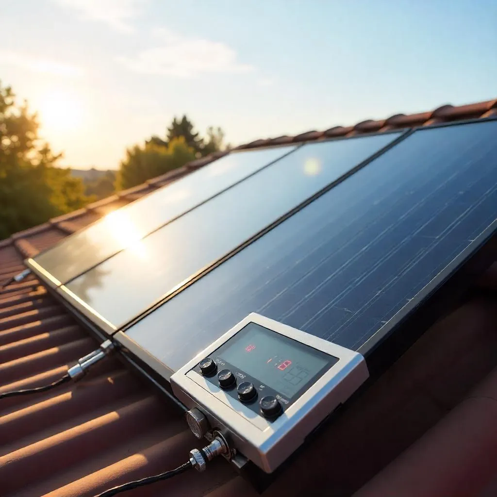 Categoria aquecedor solar com controle eletrônico de Manutenção Aquecedores