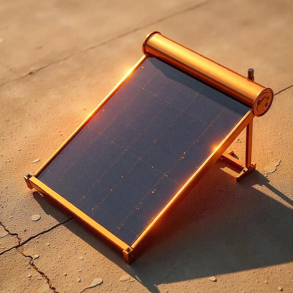 Produto: coletor solar plano