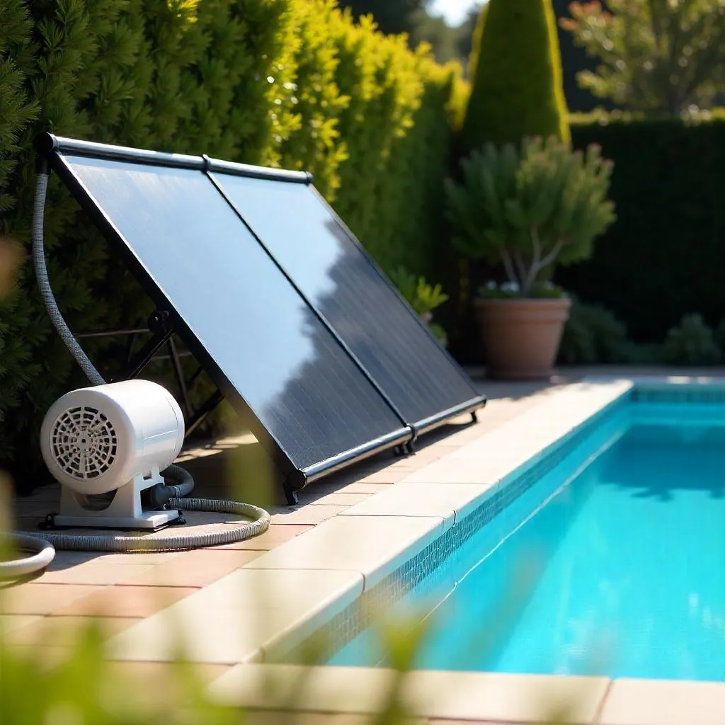 Categoria kit de aquecimento solar para piscina de Manutenção Aquecedores