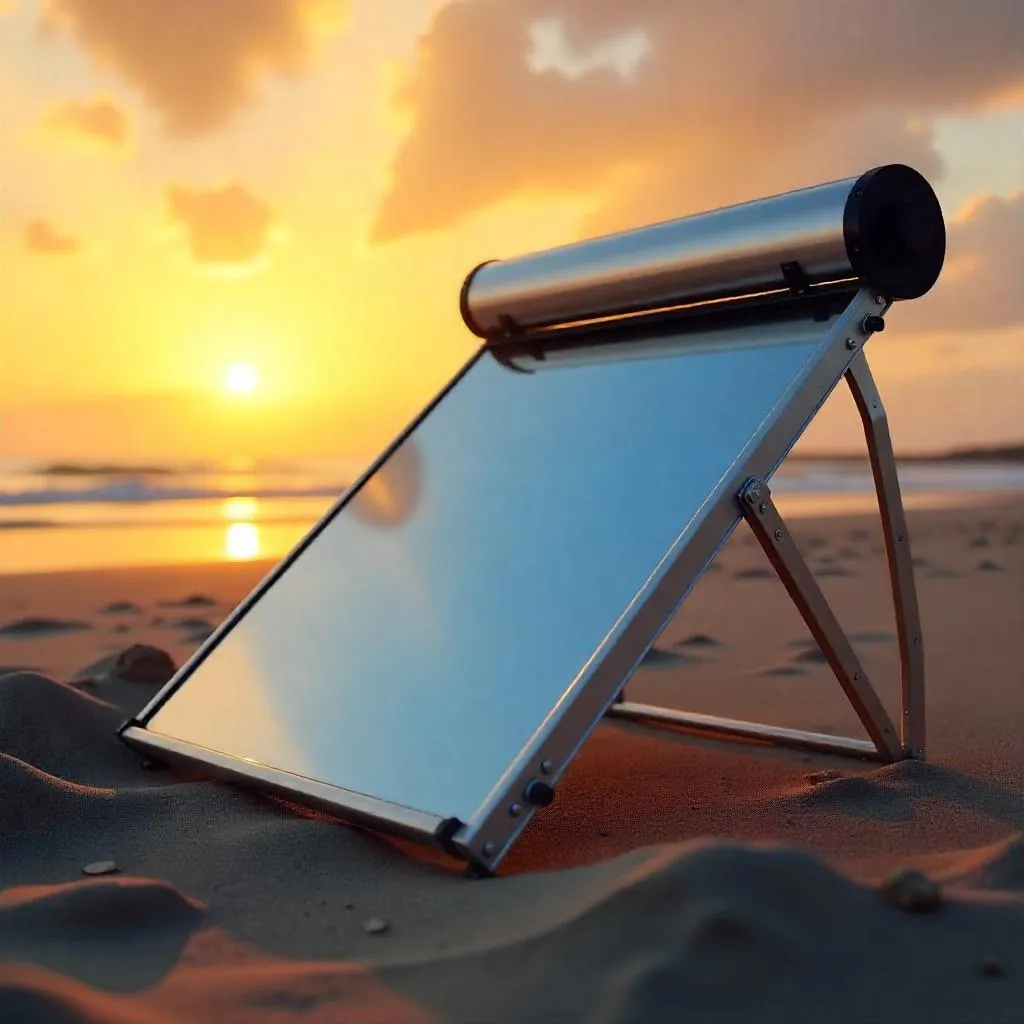 Categoria reflexor para otimização de coletor solar de Manutenção Aquecedores