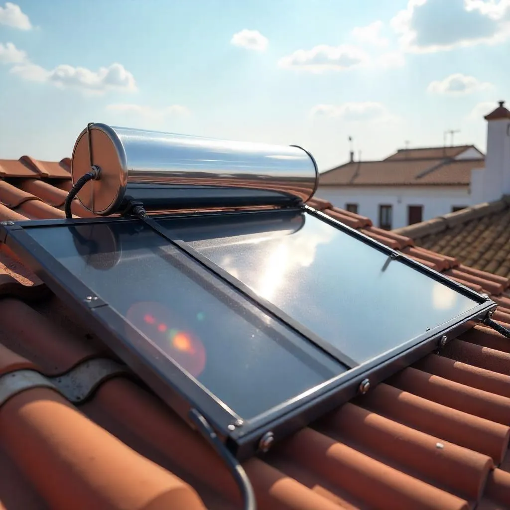 Produto: reservatorio termico para aquecedor solar