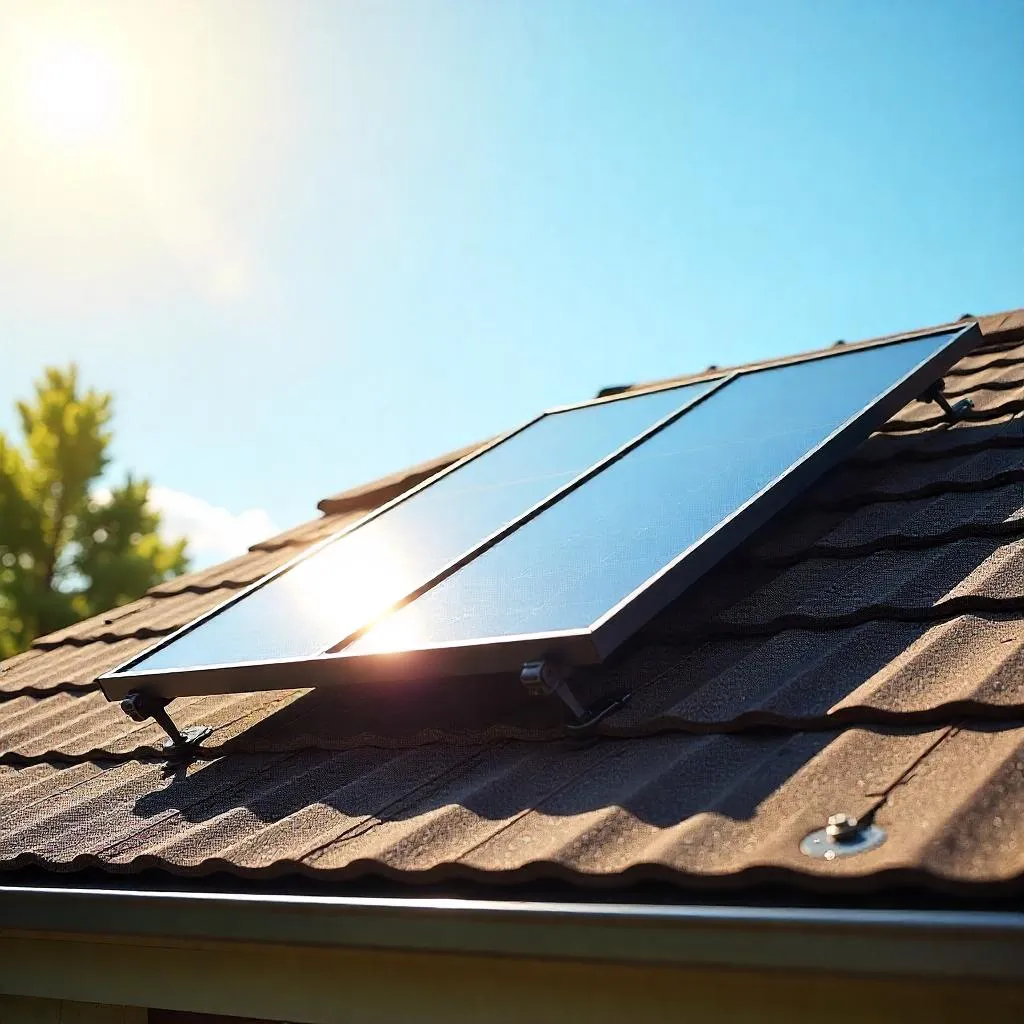 Produto: suporte para instalacao de coletor solar